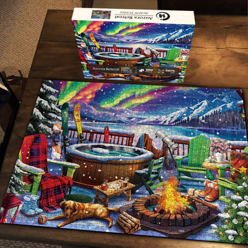 Aurora Retreat puzzle puzzle 1000 pezzi